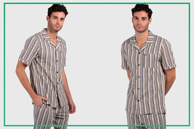 9PR: Coast Clothing Coastal Button-Thru PJ Set