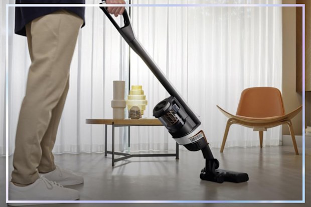 9PR: Miele Triflex HX2 3-in-1 Cordless Stick Vacuum Cleaner, Lotus White