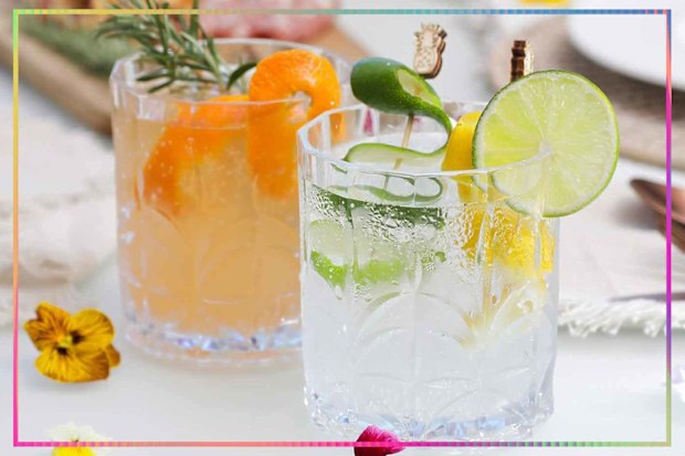 9PR: Shatterproof Tritan Plastic Short Tumbler Glasses