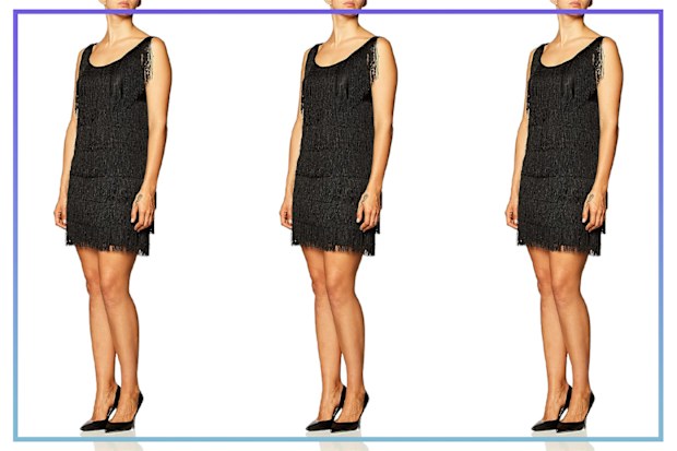 9PR: California Costumes Women's Fashion Flapper Costume