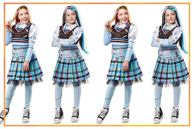 9PR: Monster High Frankie Stein Deluxe Costume