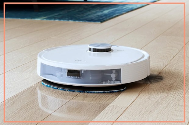 9PR: ECOVACS Robot Vacuum Cleaner and Mop DEEBOT N10