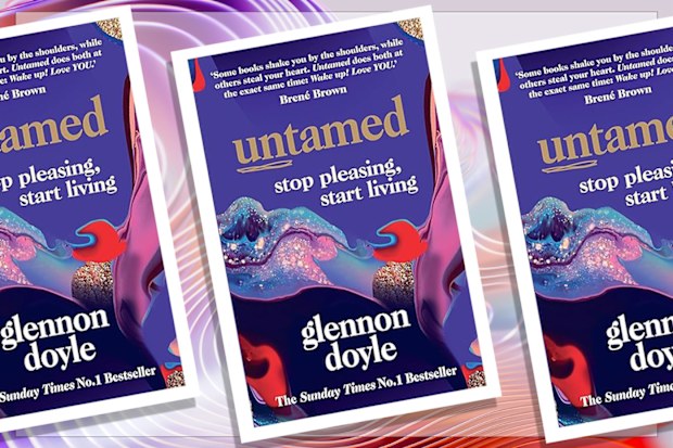 9PR: Untamed: Stop Pleasing, Start Living, by Glennon Doyle book cover
