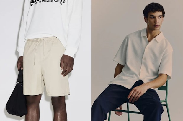 9PR: H&M mens clothes sale