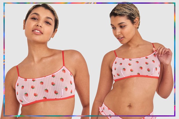 9PR: Bras N Things Berry Cute Bralette