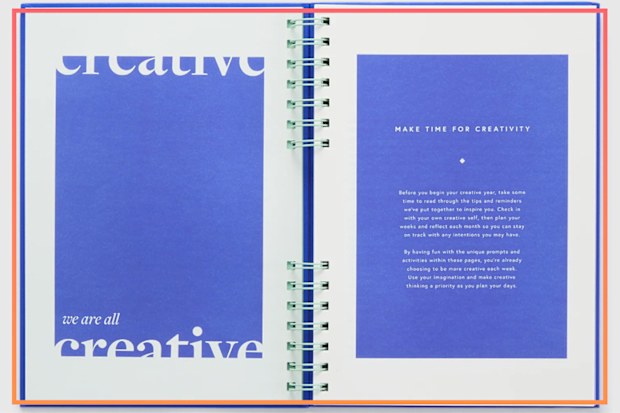 9PR: Creativity Weekly Diary B5 2025