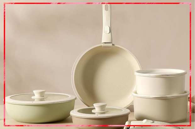 9PR: Carote 11-Piece Pots and Pans Set
