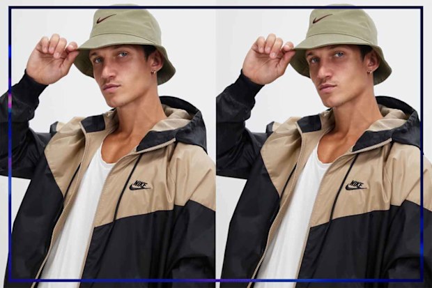 9PR: Nike Swoosh Bucket Hat