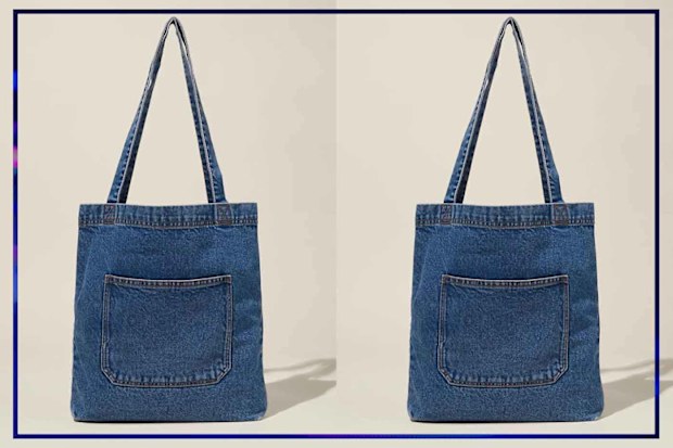 9PR: Rubi Montana Mini Denim Tote