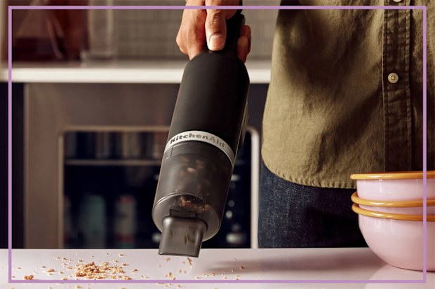 9PR: KitchenAid Cordless Go Kitchen Vacuum
