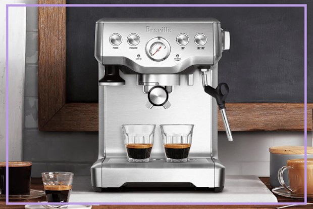 9PR: Breville the Infuser Espresso Machine