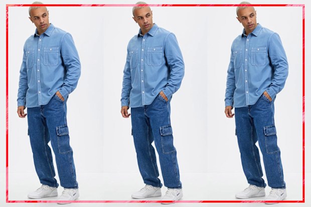 9PR: Loose Cargo Pants
