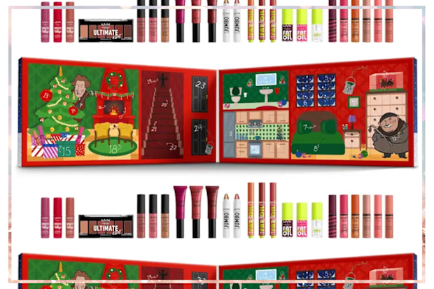 9PR: NYX Professional Makeup Advent Calendar