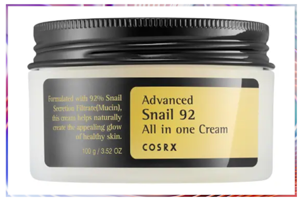 9PR: COSRX Advanced Snail 92 All-In-One Cream, 100g