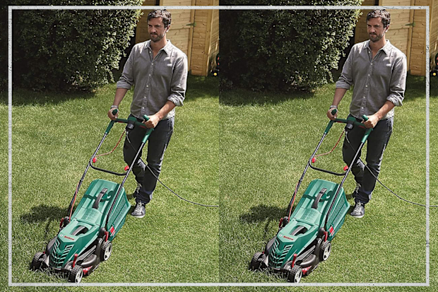 9PR: Bosch Home & Garden 1400 Watt Corded Electric Lawn Mower