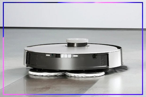 9PR: ECOVACS Deebot X1 Turbo Robot Vacuum Cleaner