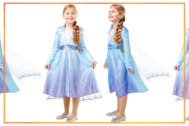 9PR: Disney Frozen 2 Elsa Costume
