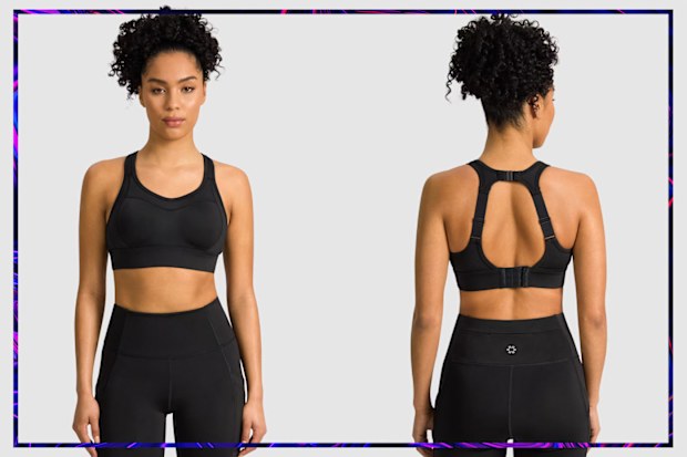 9PR: Rockwear Olympia Moulded High Impact Sports Bra