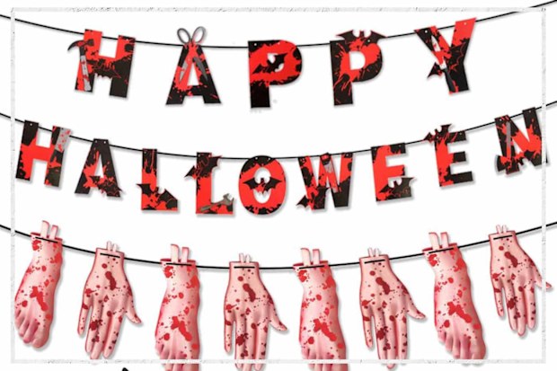 9PR: Halloween banners.