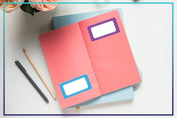 9PR: Colorful Border Name Labels
