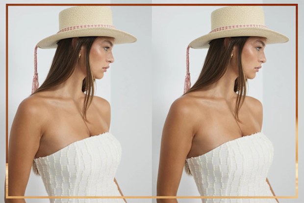 9PR: Lorna Murray Salt Bush Panama Hat