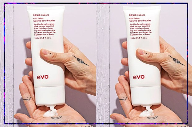 9PR: evo liquid rollers curl balm 200ml