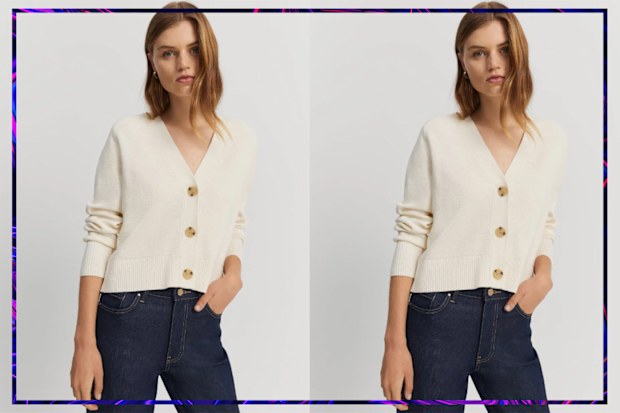 9PR: Country Road Organically Grown Cotton Linen Cardigan