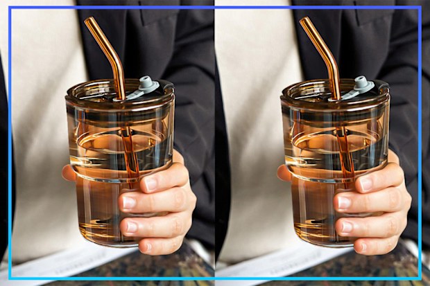 9PR: BLUEPOLAR Glass Tumbler, 400mL, Amber