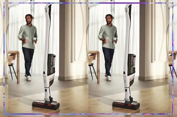 9PR: Miele Triflex HX2 Cordless Stick Vacuum Cleaner, Lotus White