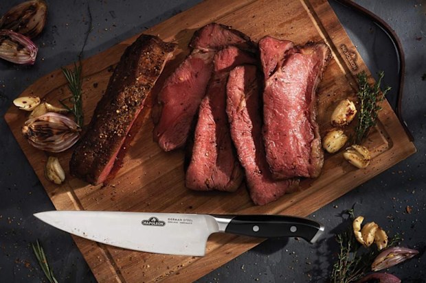 9PR: Napoleon Presidents Carving Set