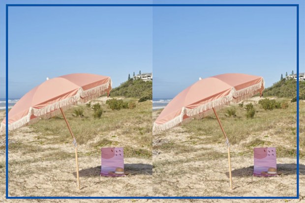 9PR: Oz Trail Beach Umbrella