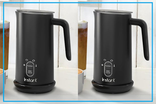9PR: Instant Milk Frother, 4-in-1 Electric Milk Frother