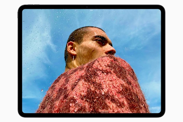 9PR: The display of the Apple iPad Pro