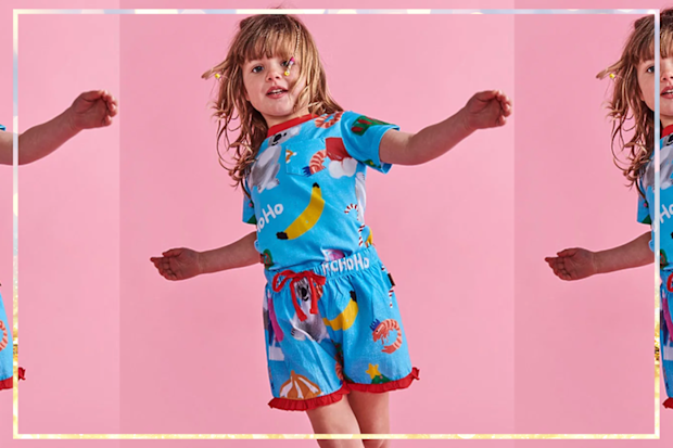 9PR: Kip&Co Christmas Icons Pyjama Set 