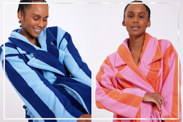 9PR: Hommey Robe, Blueberry Stripes and Sherbet Stripes