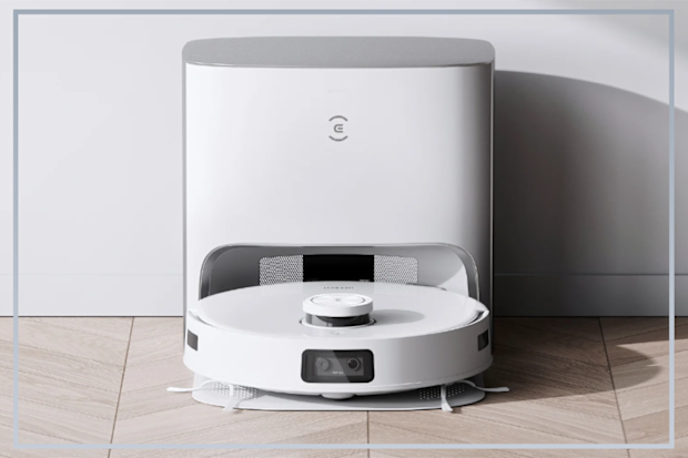 9PR: ECOVACS DEEBOT T10 Plus Robot Vacuum Cleaner with Air Freshener