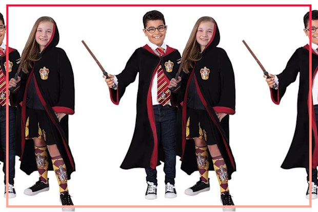 9PR: Rube's Harry Potter Gryffindor Robes