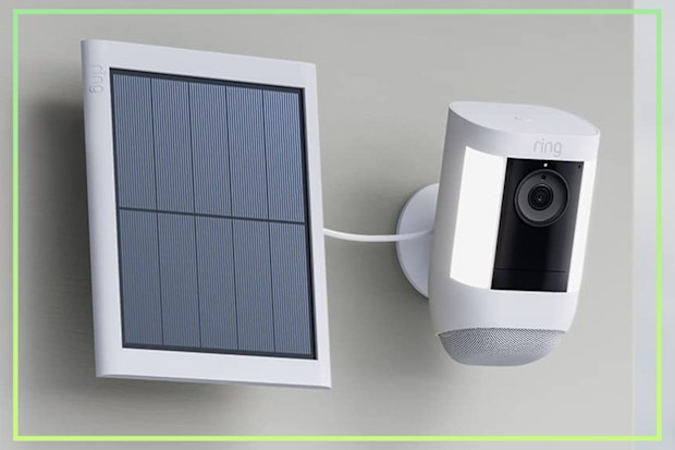 9PR: Ring Solar Spotlight Cam Pro