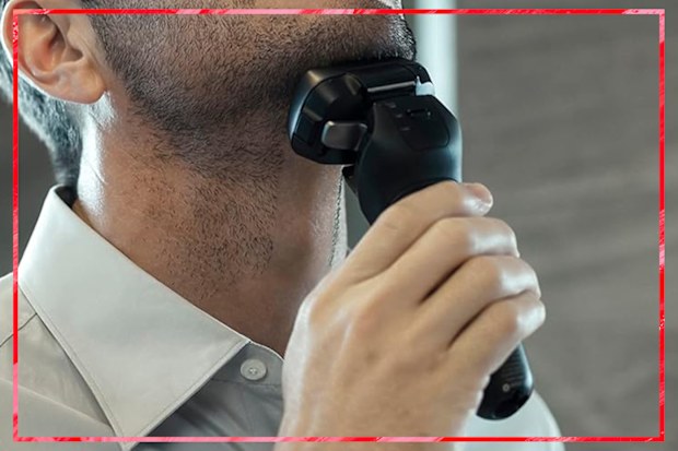 9PR: Panasonic 6 Blade 22D Flexible Head Wet/Dry Shaver