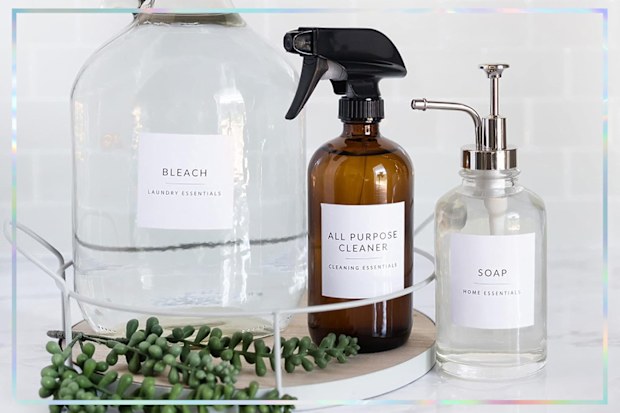 9PR: Laundry labels