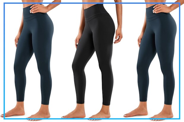 9PR: CRZ Yoga Women's Naked Feeling High Waist Workout Leggings