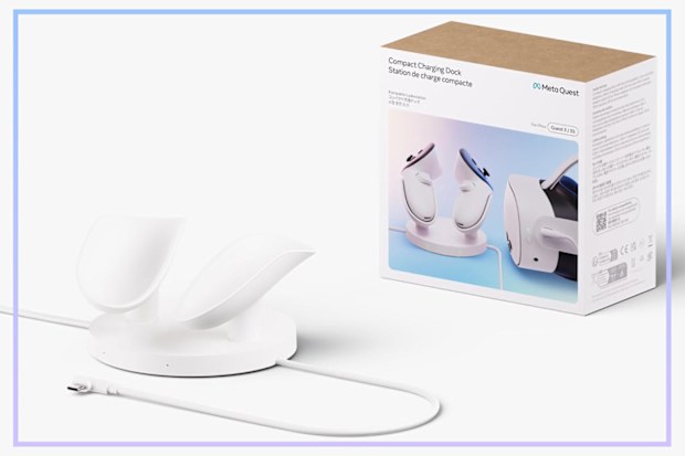 9PR: Meta Quest Compact Charging Dock