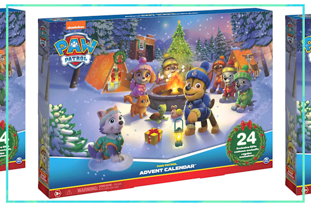 9PR: Paw Patrol Toy Advent Calendar