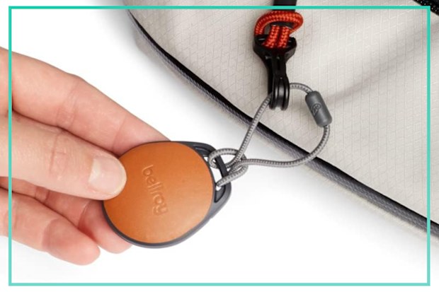 9PR: Bellroy Protective AirTag Cover, Terracotta