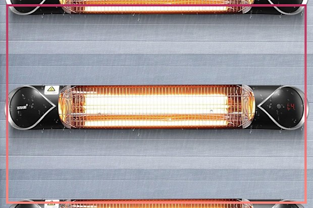 9PR: Maxkon Outdoor Strip Heater 