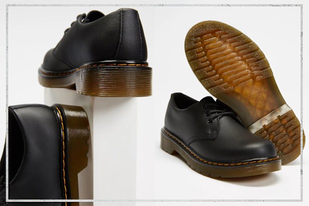 9PR: Dr Martens Junior 1461 Softy T - Kids-Teens