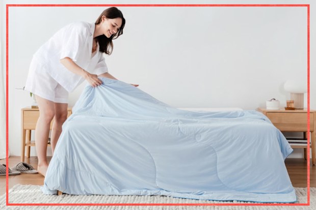 9PR: Ecosa Cooling Quilt