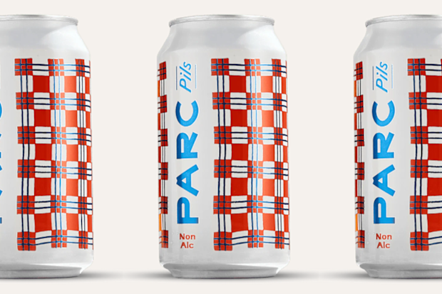 9PR: Parc Pilsner Non-Alcoholic Beer, 375mL