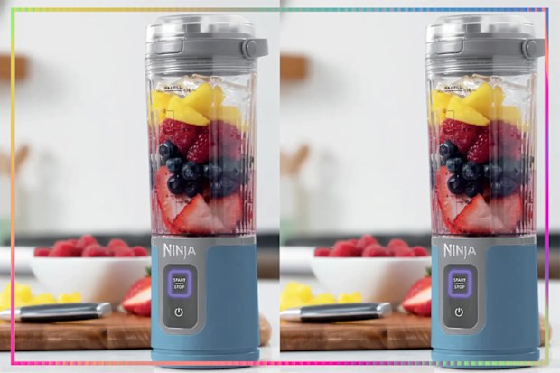 9PR: Ninja Blast Portable Blender.