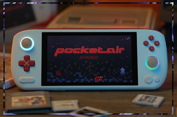 9PR: Ayaneo Pocket Air Handheld Gaming Console